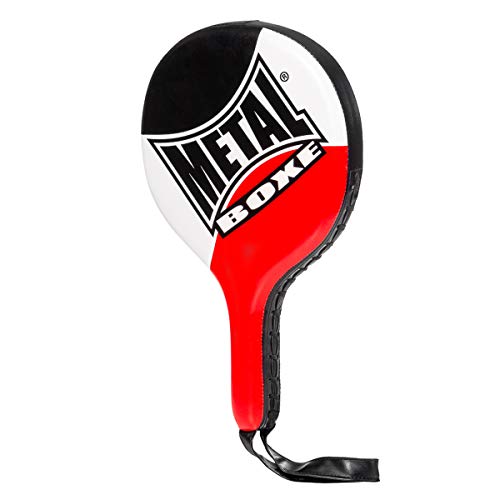 Raquette de boxe Metal Boxe corrigez les trajectoires de frappe et ameliorez la vitesse