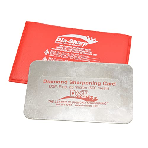 Carte d'affûtage Dia-Sharp DMT fine pour vos randonnées et ateliers