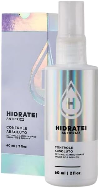 Liso Natural – Leave-in Controle Absoluto Antifrizz Hidratei 60ml