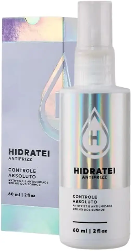 Liso Natural - Leave-in Controle Absoluto Antifrizz Hidratei 60ml