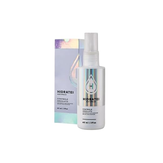 Liso Natural - Leave-in Controle Absoluto Antifrizz Hidratei 60ml