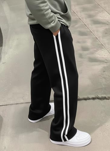 Image of dockstreet Loosefit Sweatpants /Loose Soft Casual Lowers /Casual for Men