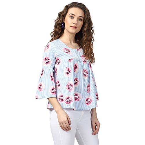 Image of Harpa Women's Floral Regular Fit Top