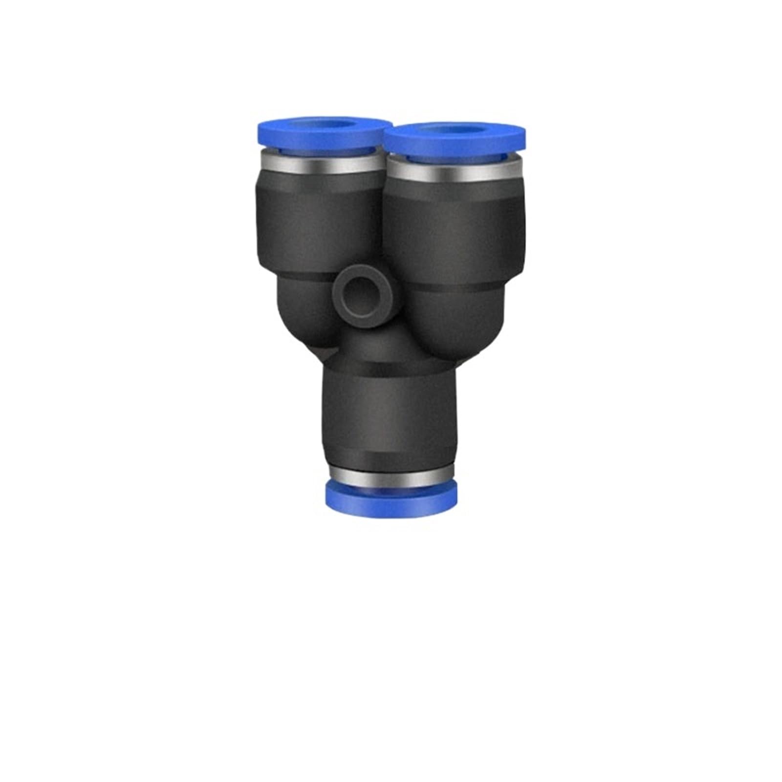 Pneumatic Fitting Pipe Connector Quick Release Coupling 4 6 8 10 12mm PU PV PE HVFF PY PZA PK PM PSA Tube Connectors (Color : PY, Size : 12mm)