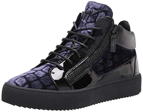Giuseppe Zanotti mens RU00005 Sneaker, navy,11 M US