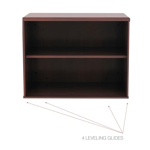 Alera ALELS593020MC 29.5 Inch X 19.13 Inch X 22.78 Inch Open Office Low Storage Cabinet Credenza thumb #6