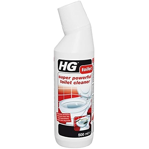 HG Super Powerful Toilet Cleaner Gel 500ml Cover