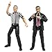 Ultimate Talking Wrestling Referee & Ring Announcer Action Figures for Wrestling Figures