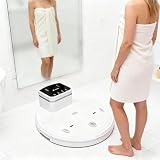 Secador de cuerpo, secador de pelo con calentador corporal con 4 velocidades de viento y LED, secador de ducha, precalentable, impermeable,secador de cuerpo después de la ducha