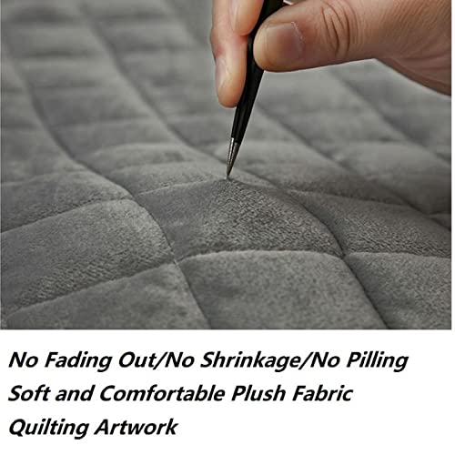 Hoofdeinde Cover, All-Inclusive Head Cover Zachte Universele Hoofdeinde Lace Edge Bed Back Dust Protector voor Slaapkamer Decor B180 cm x H70 cm Beige - Afbeelding 5