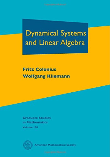 Buy Dynamical Systems and Linear Algebra (Graduate Studies in ...
