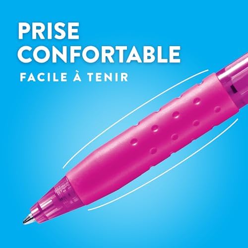 Paper Mate InkJoy 300RT Retractable Ballpoint Pens, Medium Point (1.0mm), Assorted, 8 Count - View 8