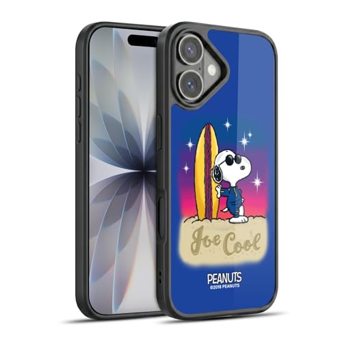 Coque gel renforcée iPhone 17 protection militaire Peanuts Snoopy antichoc