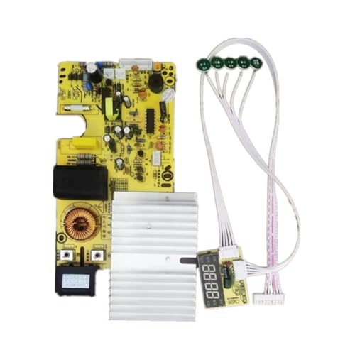 PCB touch screen del fornello a induzione per il riscaldamento rapido ad alta efficienza adatto a vari requisiti di cottura