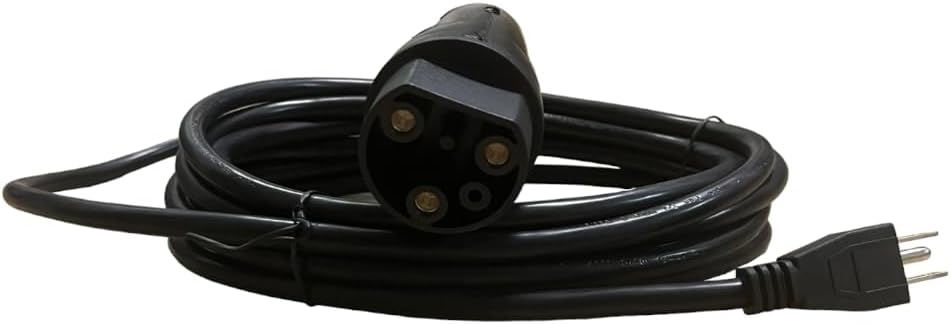 ICON EV Golf Cart Charger Power Cord Factory Replacement 120V