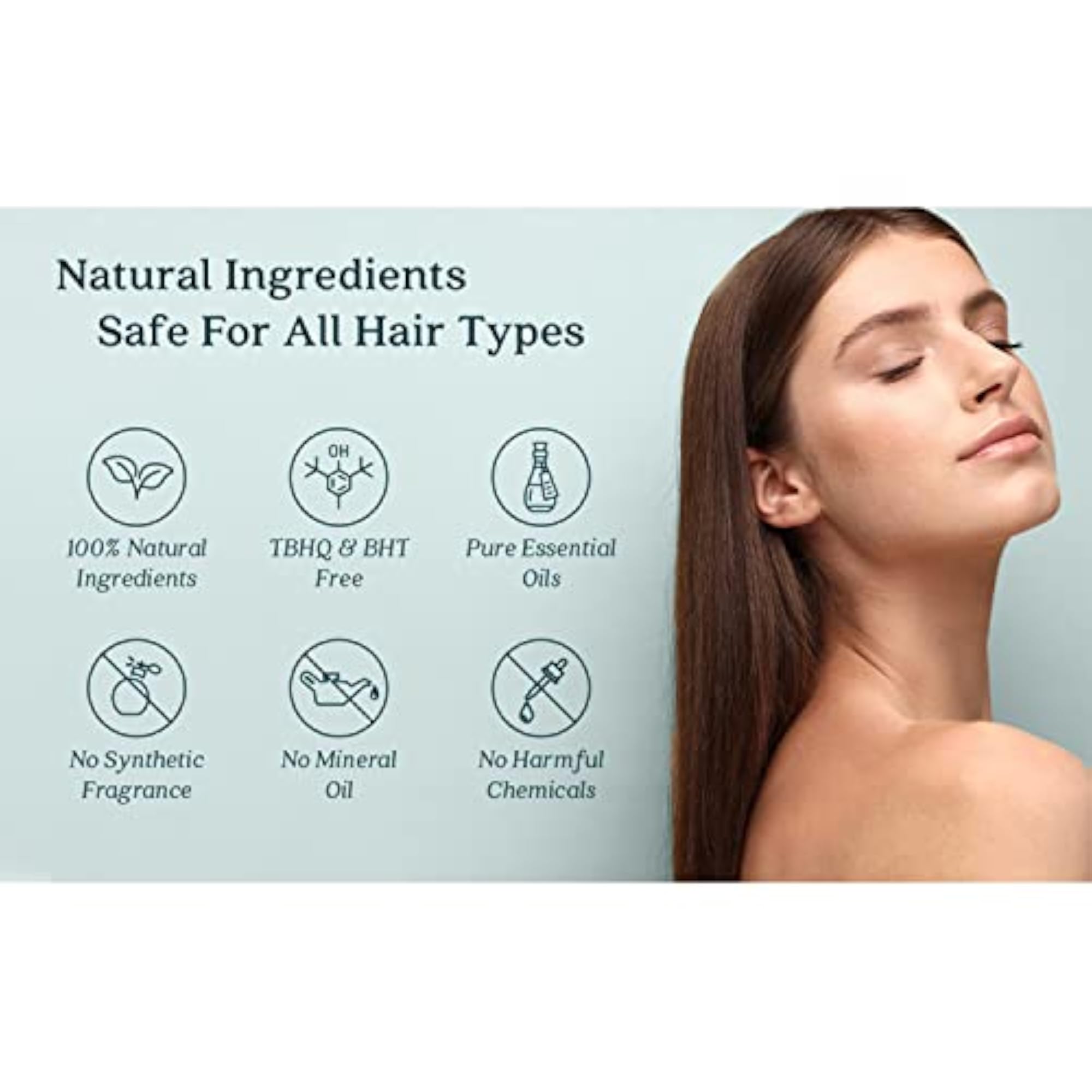 Hair Oil for Hair Fall Control & Nourishment, 12 Oils Blend