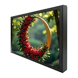 Remarque : le port USB C ne peut être qu'un port d'alimentation, ne peut pas être un port vidéo. De plus, il n'y a pas de bouton de réglage OSD sur ce moniteur, mais uniquement un clavier de réglage de la luminosité.