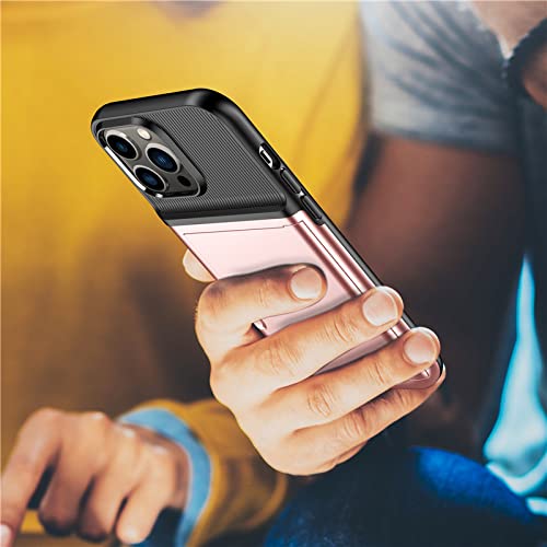 Coque iPhone 12 Pro antichoc protégeant l'écran et vos cartes bancaires