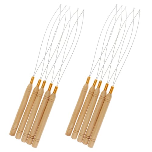 Herramienta para extensiones de cabello ideal para un uso cómodo en peluquería o cambios de look DIY