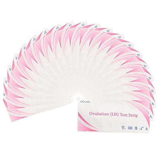 30 PeçAs de Teste de OvulaçãO Privada LH de Teste de Urina Preditor de Fertilidade de Teste de OvulaçãO