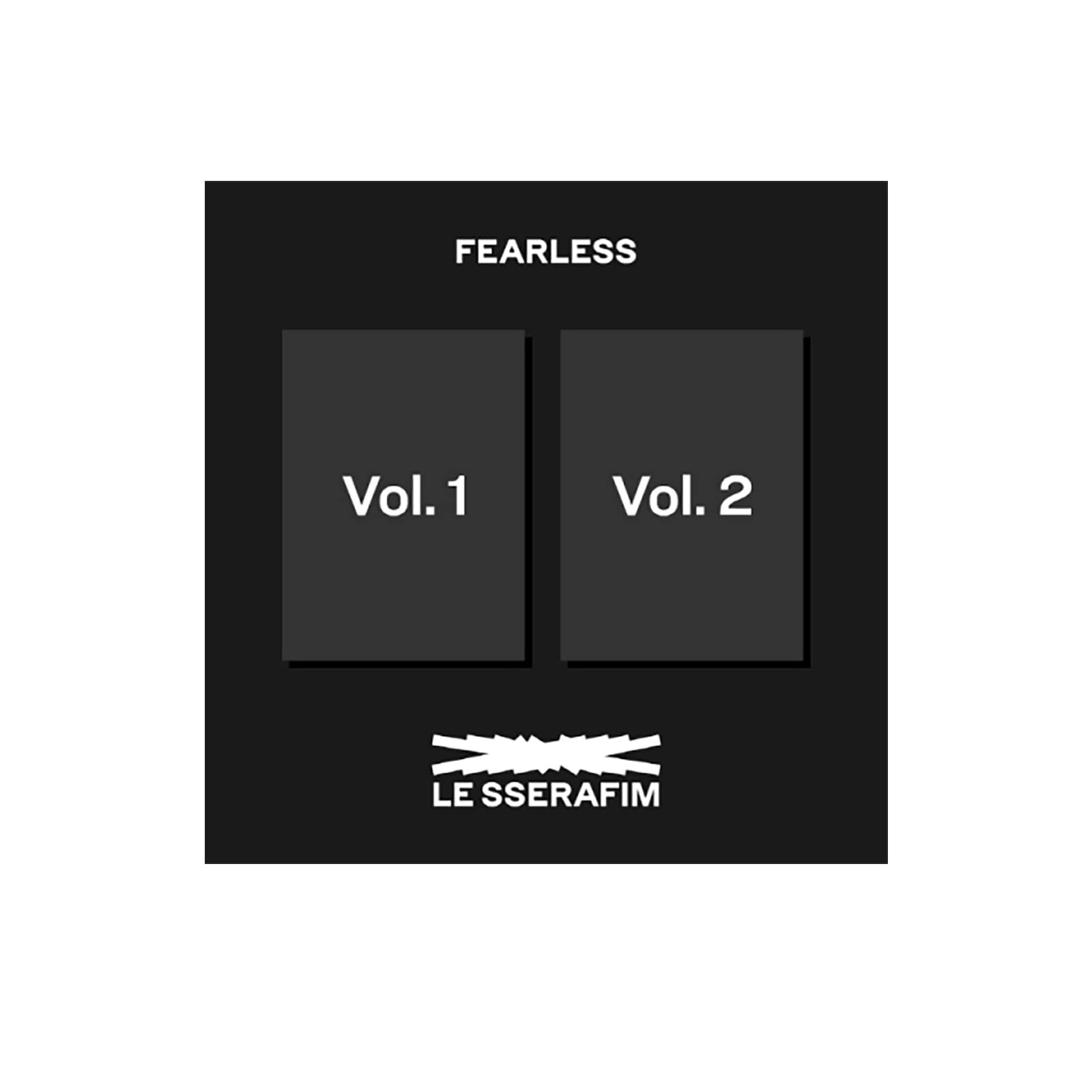 LE SSERAFIM Mini Album 1 KPOP HYBE Girl Group Version A CD