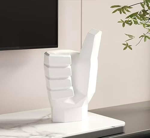 Rekeell Modern Geometric Abstract Gesture Sculpture, 3 Styles to Choose
