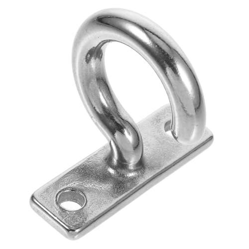 NUOBESTY Inoxidable para Colgar y Ventiladores para Uso y Montaje Pared Resistente y Duradero