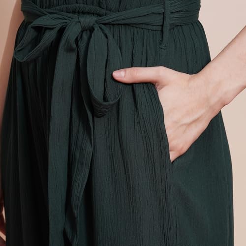 Image of Globus Women Jumpsuit (GS567300 Green M)