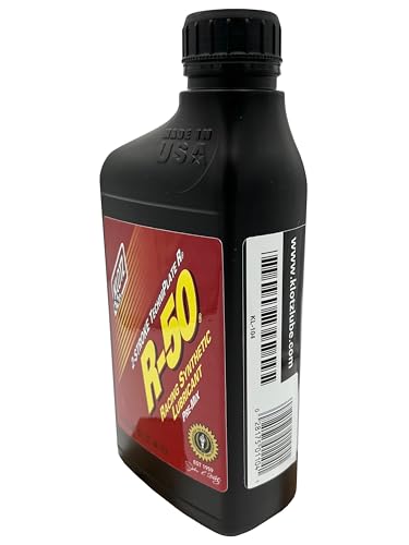Klotz R-50 Racing TechniPlate Aceite Sintético 2-Tiempos 1 Quart miniatura 5