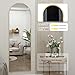 JAWGLOW Door Mirror, Arched Full Length Mirrors Over The Door, 14