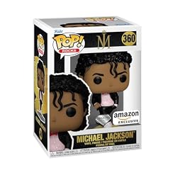 Funko Pop! Rocks: Michael Jackson – (Billie Jean) – Diamant Pailleté – Exclusivité Amazon – Figurine en Vinyle à Collectionner – Idée de Cadeau – Produits Officiels – Music Fans - Les Beatles, Paul McCartney, John Lennon, RIngo Starr, George Harrison