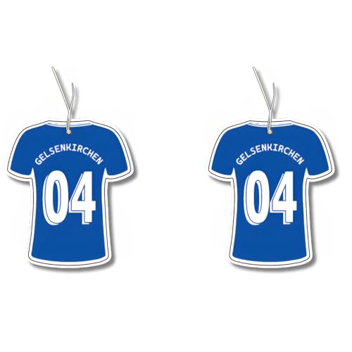 Duftbaum mit Gelsenkirchen Trikot, auto lustiger Duftspender, Auto tuning,...