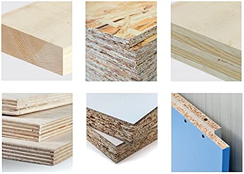 KLIMAS Holzschrauben Torx Spanplattenschrauben Gelb - Senkkopfschrauben - Terrasenschrauben - Universalschrauben… – Bild 7