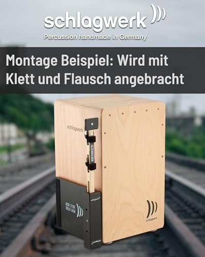 Schlagwerk HECK75 Heck Stick Accesorio Cajon miniatura 6