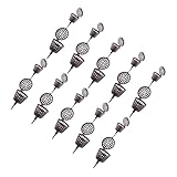 FONDOTIN 20 pièces Boîte à Engrais pour Bonsai avec Couvercle Outil Pratique de Fertili...