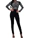 Sexy Womens Lace Top Open Back Party Jumpsuit Romper