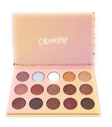 ColourPop Golden State Of Mind Shadow Palette