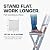 Little Giant Ladder Systems 10104 375-Pound Rated Work Platform Ladder Accessory