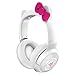 Produktbild Razer Kraken BT Kitty Edition,Bluetooth Wireless Gaming Headset (Die kabellosen Cat-Ear Kopfhörer, Chroma RGB Beleuchtung, internes Beamforming Mikrofon, 40mm Treiber, Earcup Controls) Hello Kitty Ed