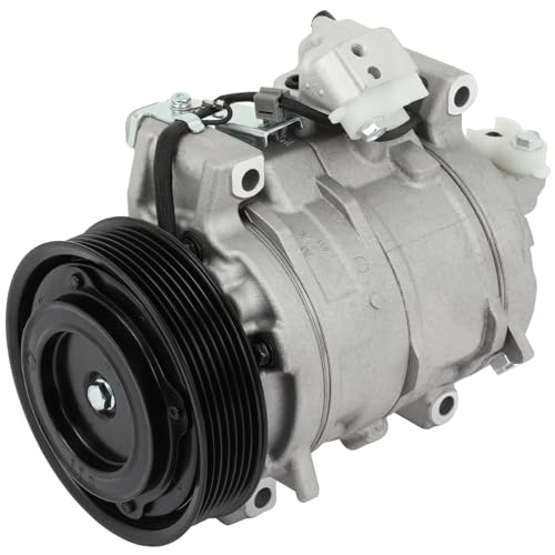 Image of ECCPP A /C Compressor with Clutch 2013-2017 for Honda for Accord 2.4L AC Compressor