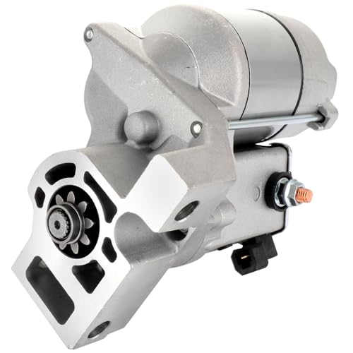 Image of SCITOO Starter Motor 17546 SND0093 for Honda Passport 1994-2002 3.2L for Isuzu Amigo 1998-2000 3.2L Axiom 2002-2004 3.5L Rodeo 1993-2004 3.2L 2004 3.5L ‎1.2kW /12 Volt CW 9-Tooth Pinion
