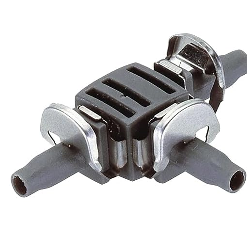 GARDENA Micro-Drip-System T-stycke med reducering 13 mm (1/2”) – 4,6 mm (3/16”): Praktisk T-anslutning för sprutmunstycken i anläggningsröret (8333-20)