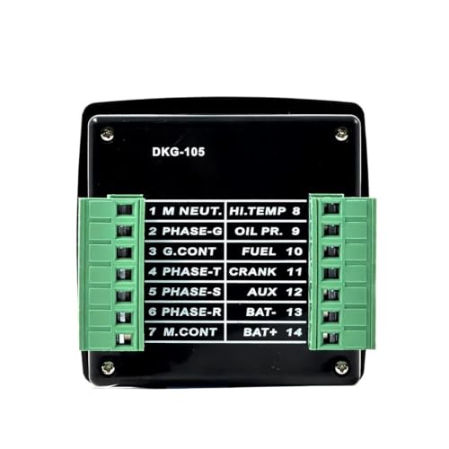 Contrôleur DKG-105 de générateur électrique et module de gestion pour panneau de commande - 3