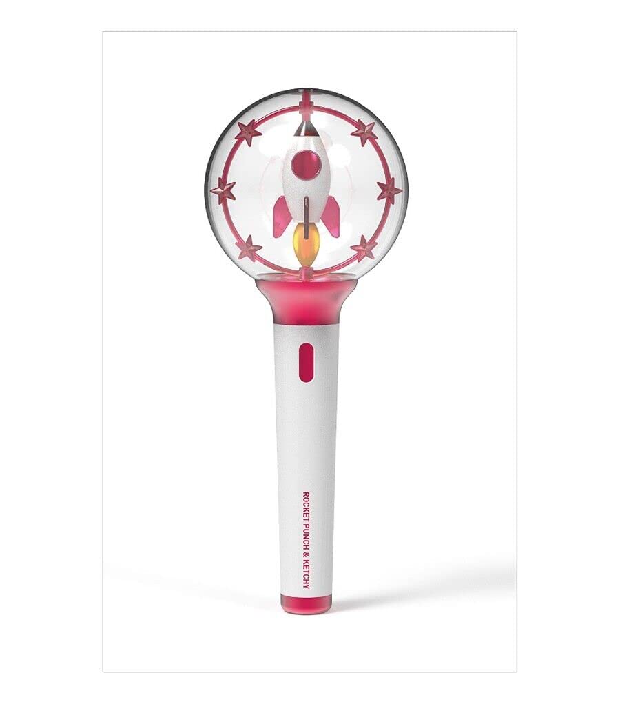 Rocket Punch Official Light Stick ROCKETPUNCH FANLIGHT MD Goods K-POP Sealed