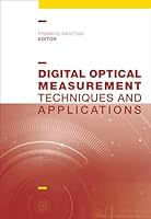 Digital Optical Measurement: Techniques and Applications 160807806X Book Cover