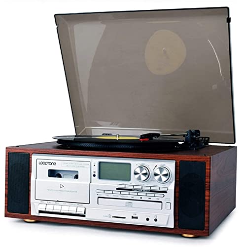 TAISK Tourne-Disque rétro, Hi-FI&Home Tourne-Disque Vinyle, Platine phonographe Vintage avec Haut-parleurs stéréo… - Les Beatles, Paul McCartney, John Lennon, RIngo Starr, George Harrison TAISK Tourne-Disque rétro, Hi-FI&Home Tourne-Disque Vinyle, Platine phonographe Vintage avec Haut-parleurs stéréo… – Image 4