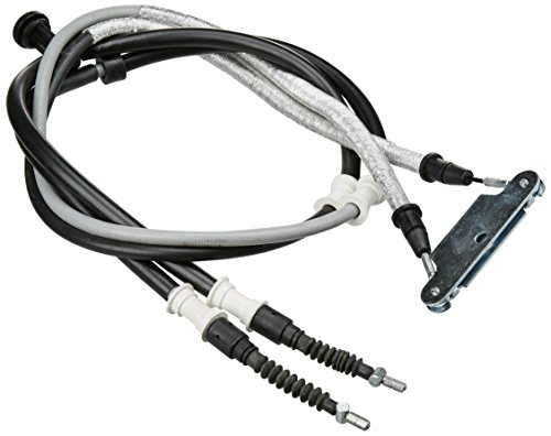 Cables de freno de estacionamiento ABS K17205 con funda protectora reforzada antióxido