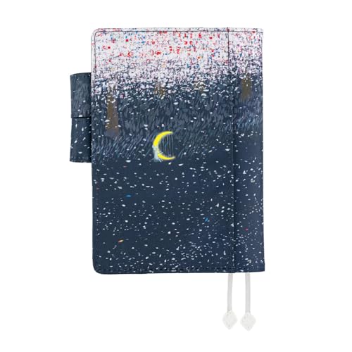 Hobonichi Techo Original/Planner Cover [A6 Cover Only] Hiroko Kubota: The Tone of Illuminated Flowers - Thumbnail 2