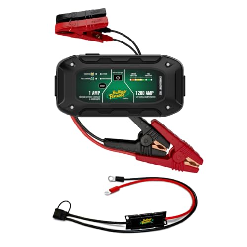 Battery Tender Charge N Start 1120, 12V/1 AMP Battery Charger