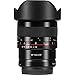 Rokinon 14mm F2.8 Ultra Wide Angle Lens for Canon RF – Full Frame Manual Focus, Weather Sealed, Rear Gel Filter Holder, Built-in Hood, Low-Light, Landscape, Interior, Astrophotography, Architecture